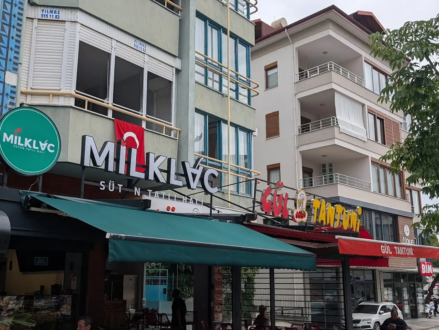 Milklaç - Alanya Hacet