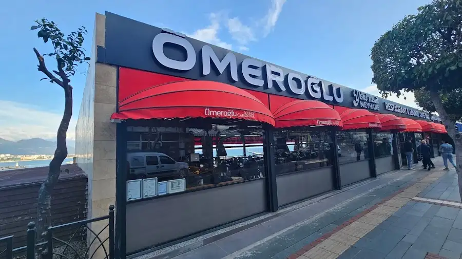 Ömeroğlu Yeni Nesil Meyhane Restorant Lounge Cafe Bar