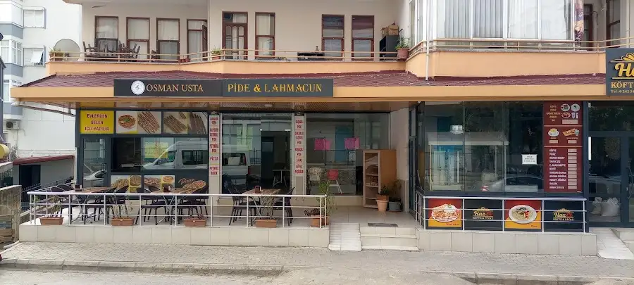 Osman Usta Pide ve Lahmacun Fırını