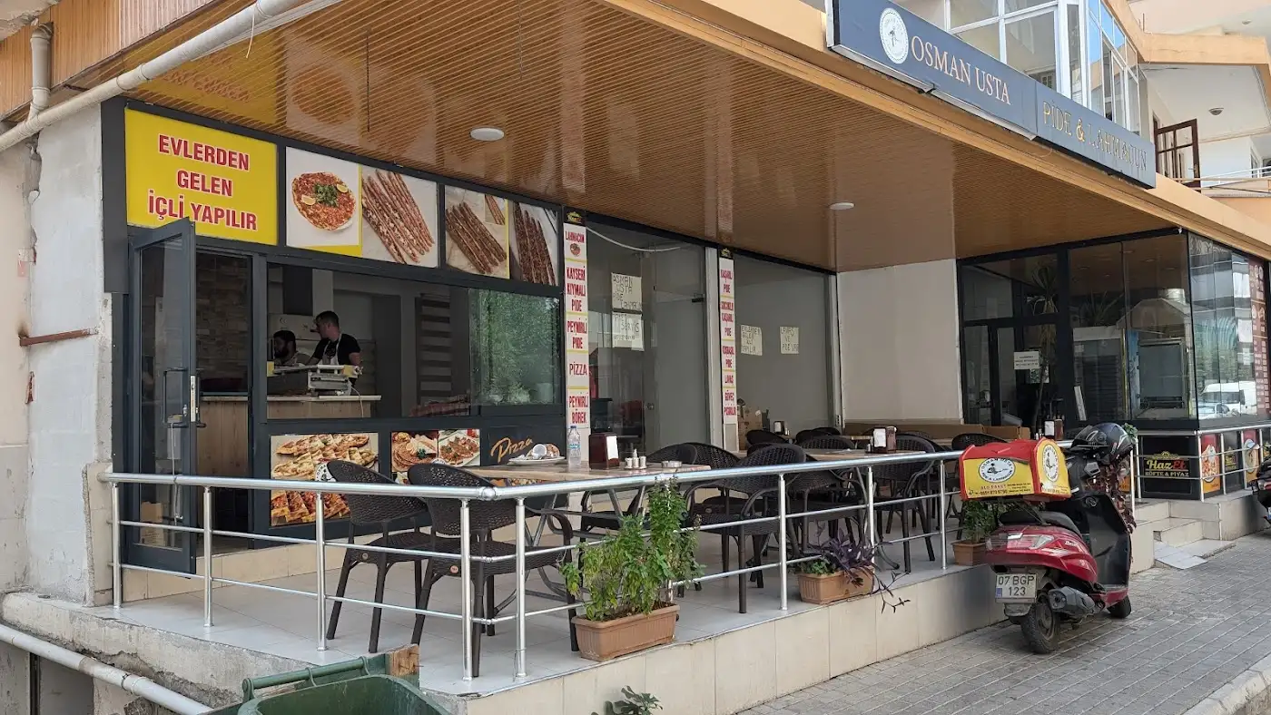Osman Usta Pide ve Lahmacun Fırını fotoğraf 3