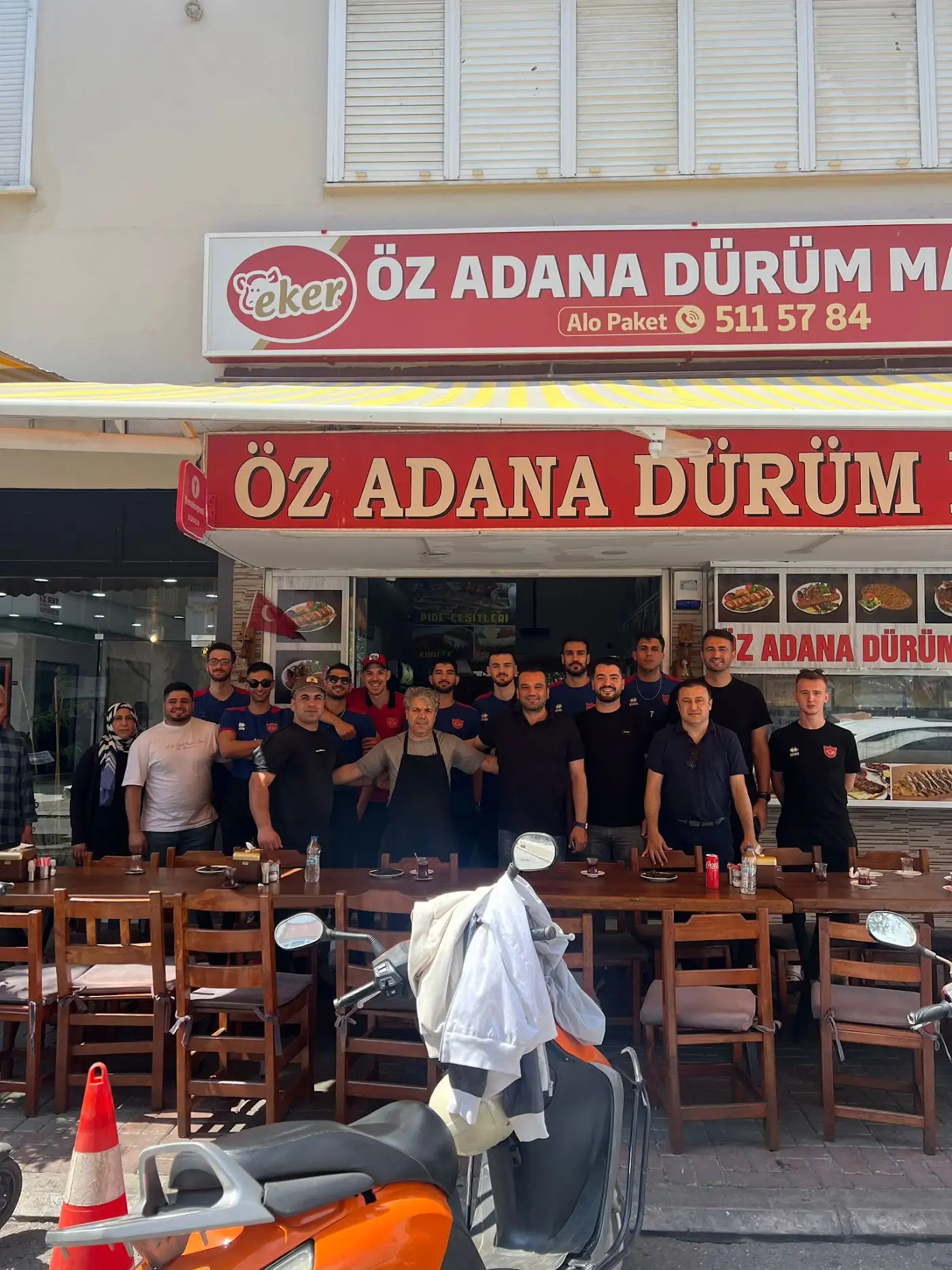 Öz Adana Dürüm Matik