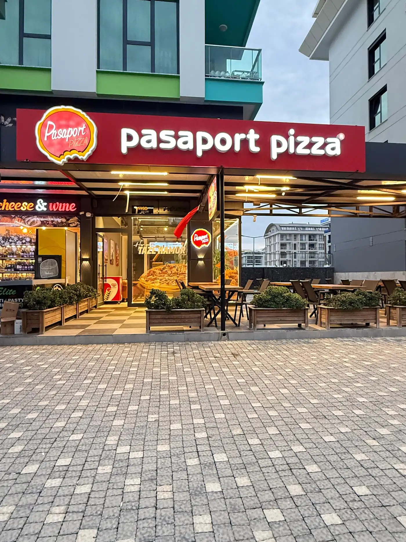 Pasaport Pizza Alanya