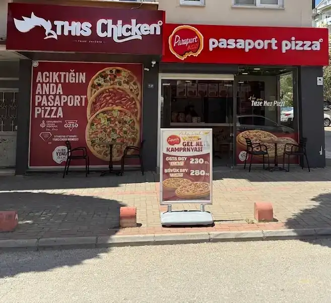 Pasaport Pizza Şekerhane