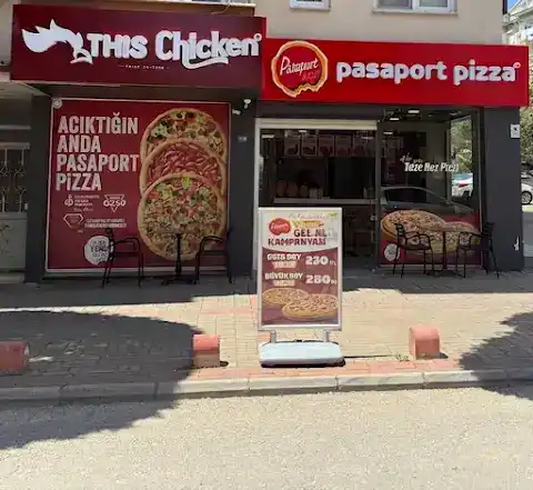 Pasaport Pizza Şekerhane