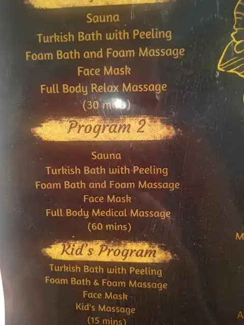 Royal Family Spa