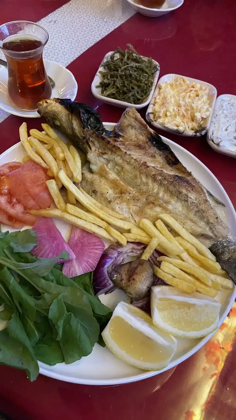 Saki Meze & Balık fotoğraf 2