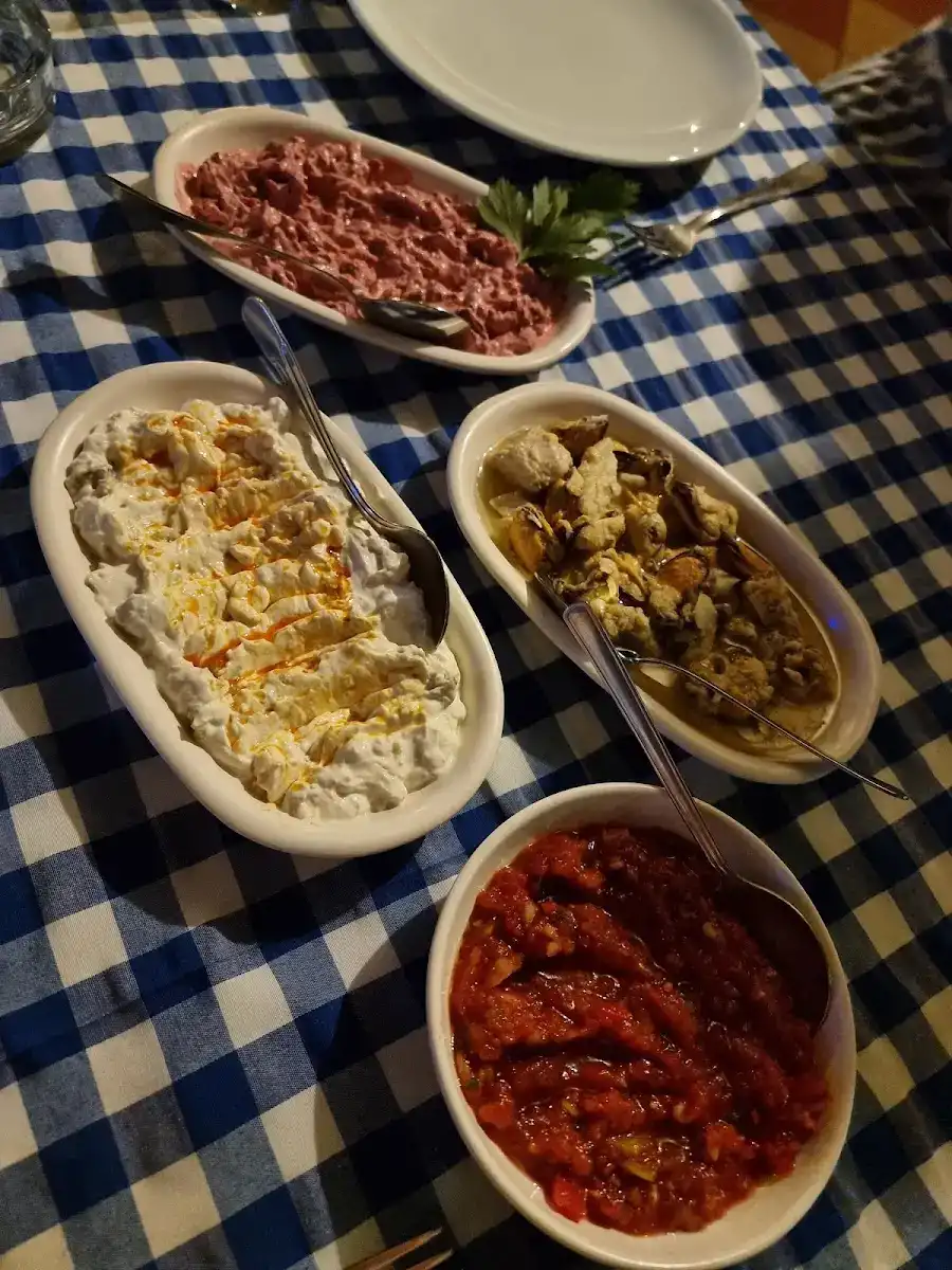 Saki Meze & Balık fotoğraf 3