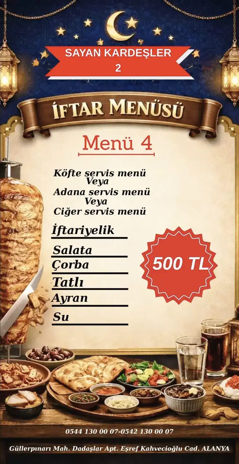 Sayan Kardeşler Döner & Kebap 2 fotoğraf 3