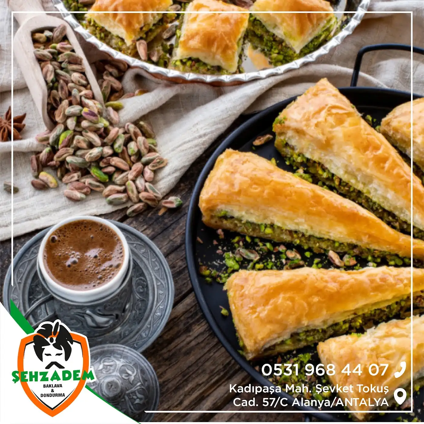 Şehzadem Baklava Alanya fotoğraf 2