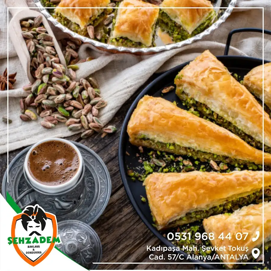 Şehzadem Baklava Alanya fotoğraf 2
