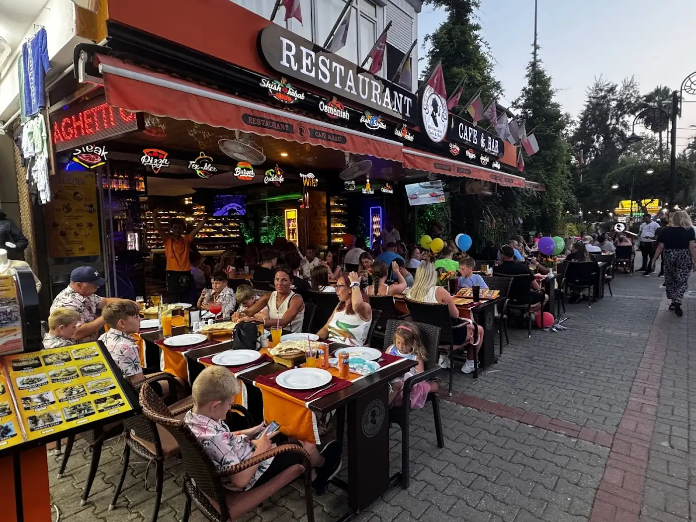 Sherlock Holmes Restaurant Cafe Bar Alanya Turkey