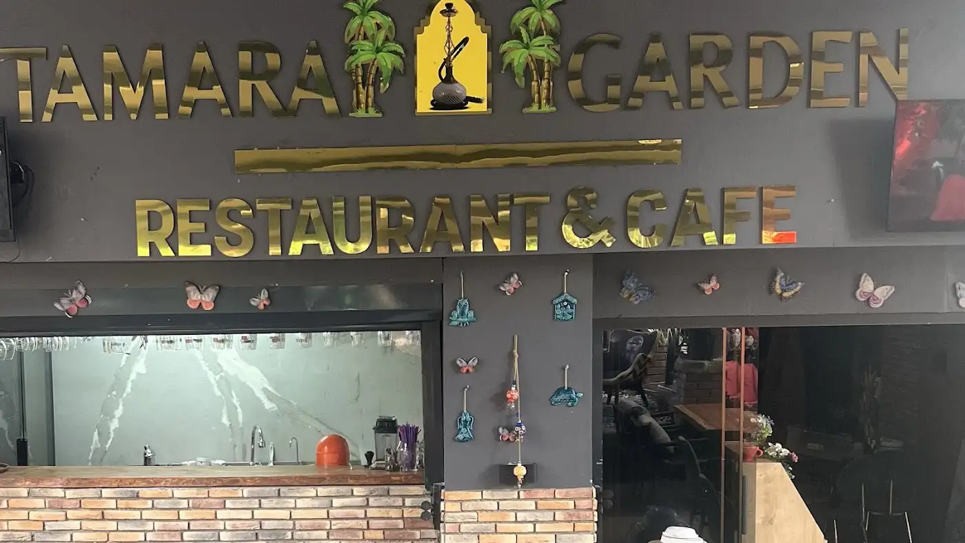 Tamara garden Restaurant & Cafe bar