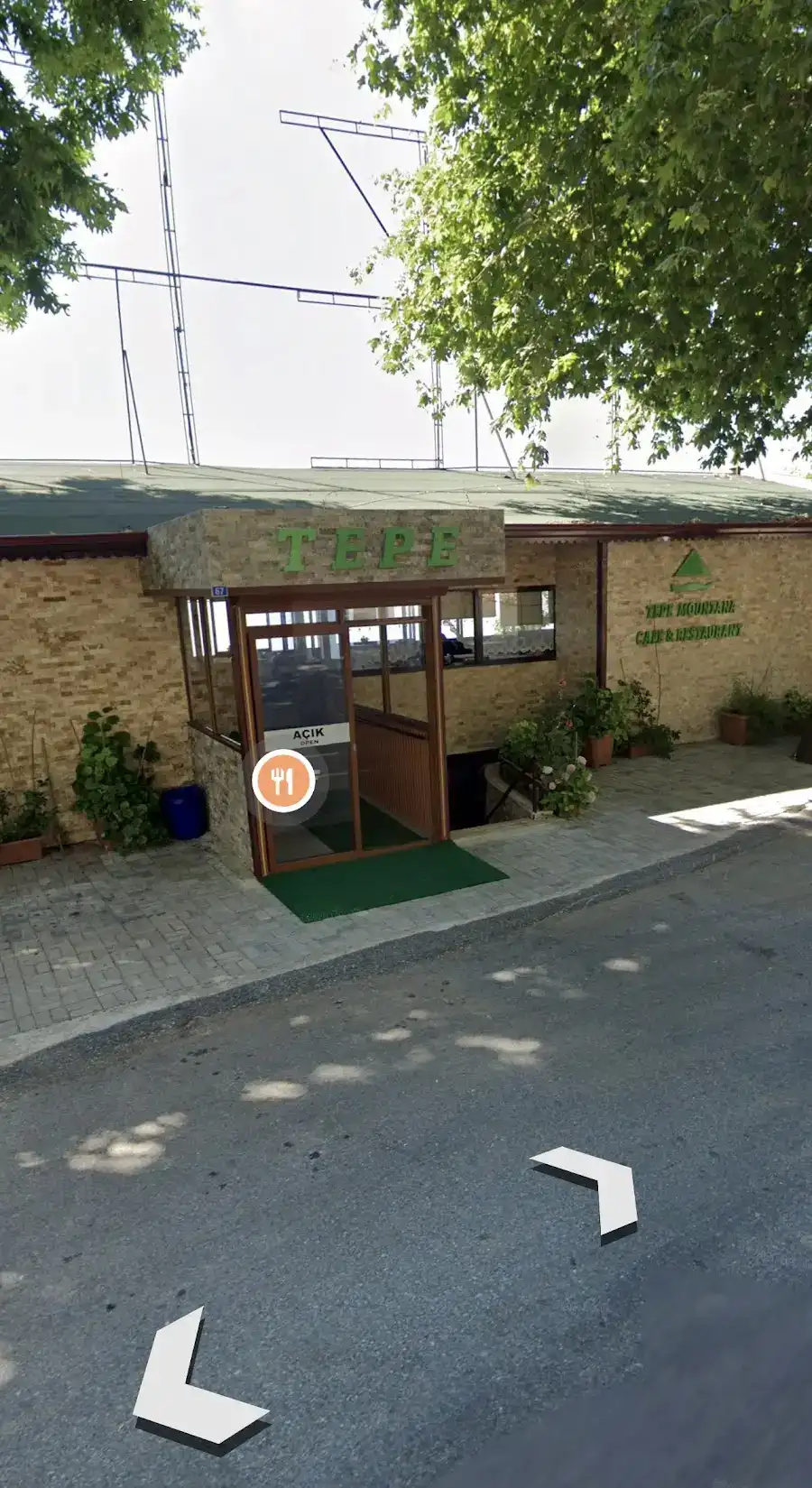 TEPE MOUNTANA RESTAURANT