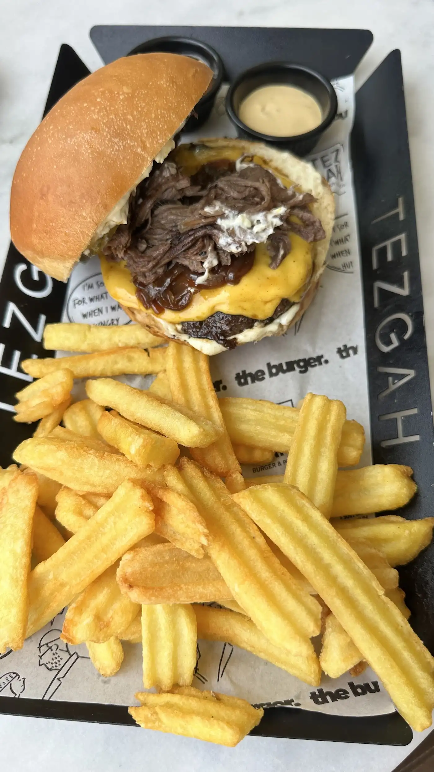 Tezgah Burger Alanya fotoğraf 3