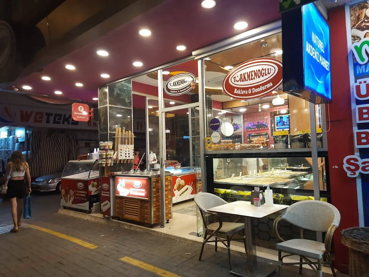 Türkmenoğlu Baklava Dondurma