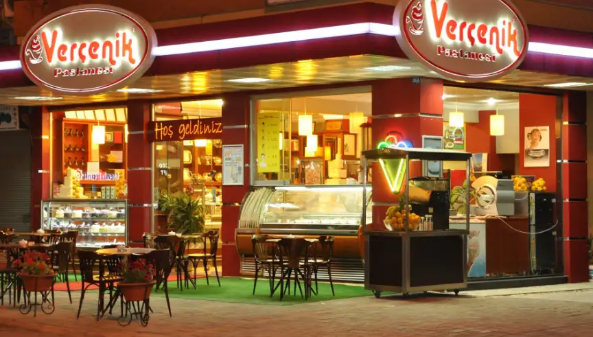 Verçenik Pastanesi Alanya
