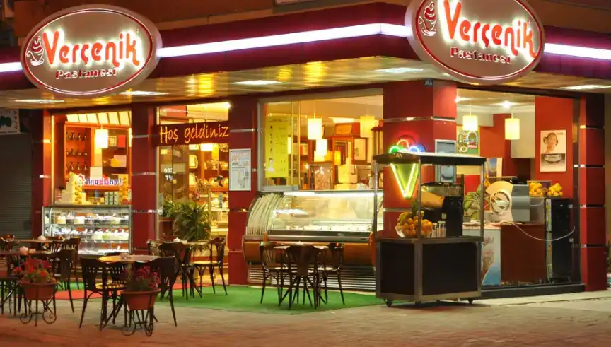 Verçenik Pastanesi Alanya