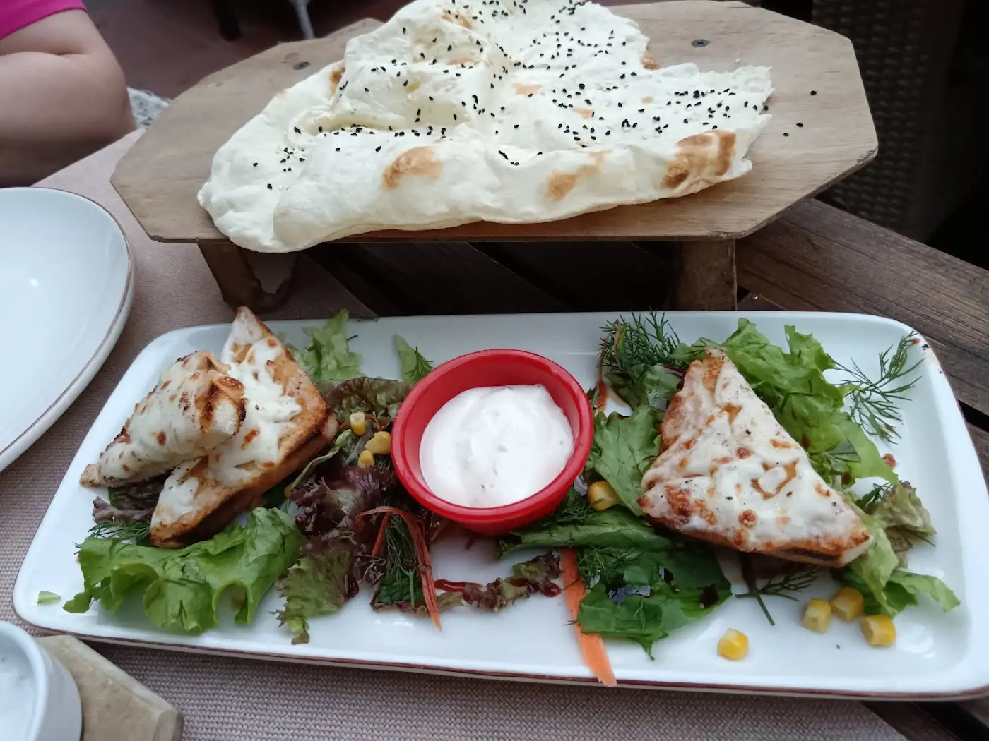 Villa Okan Restaurant fotoğraf 2