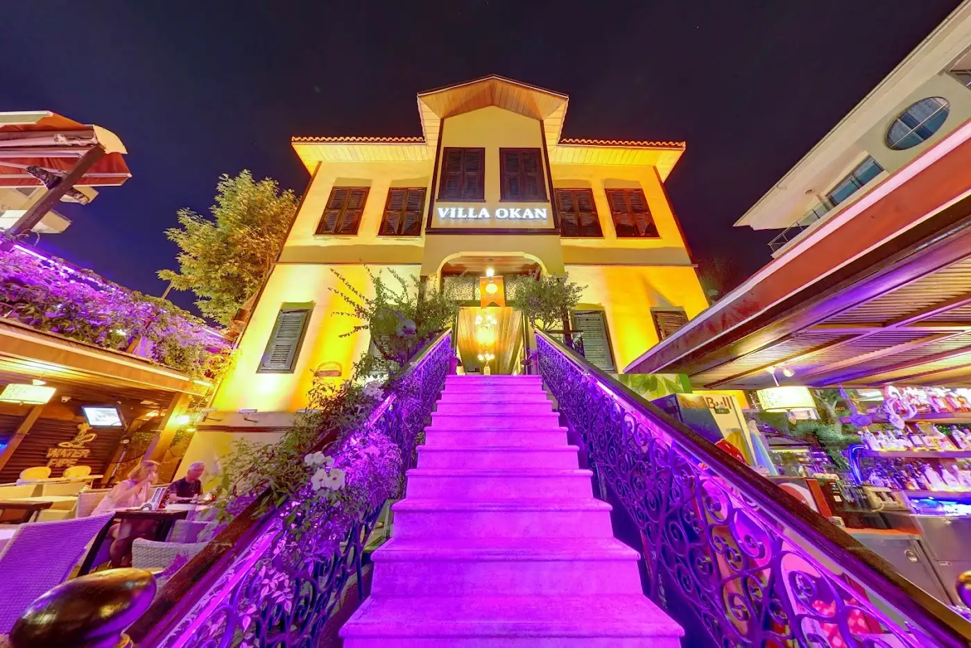 Villa Okan Restaurant fotoğraf 3