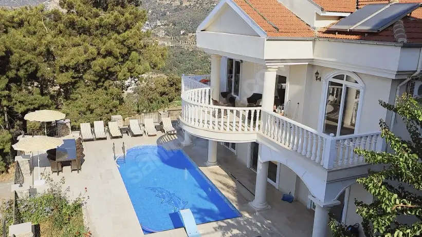 Villa Royal Alanya | Günlük Kiralık Tatil Villası