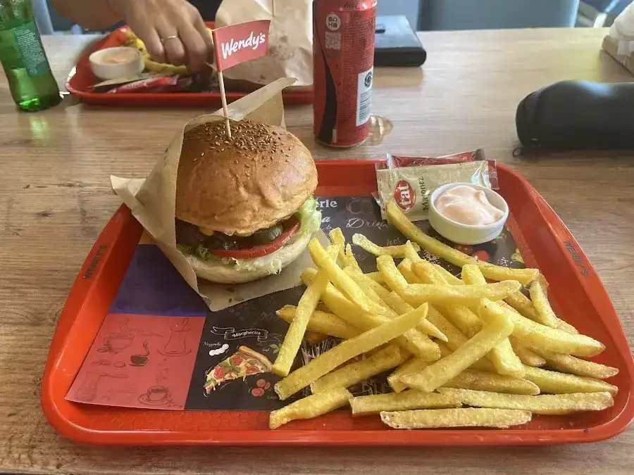 Wendys Burger fotoğraf 3