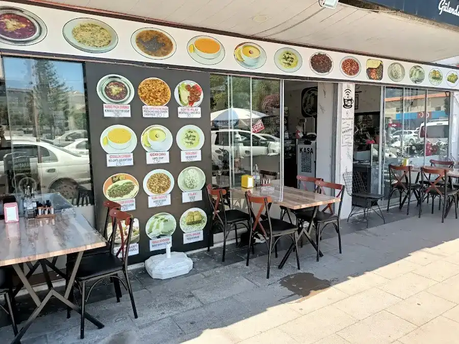 Demre Maraşım Restoran ev yemekleri. еда суп десерт. Home cooking soup dessert . Hausmannskost Suppe Dessert Eis