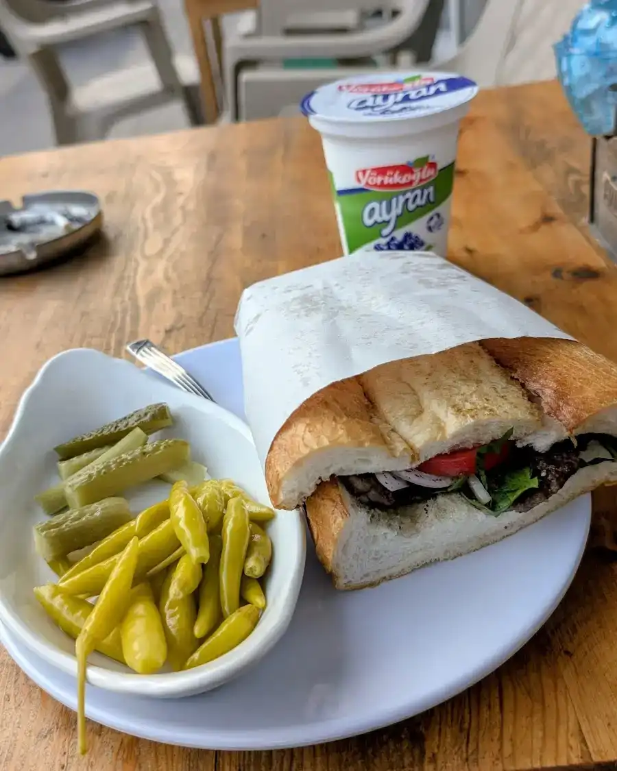 KÖFTE KOKEREÇ DEMRE EYLÜL CAFE‼️ fotoğraf 3