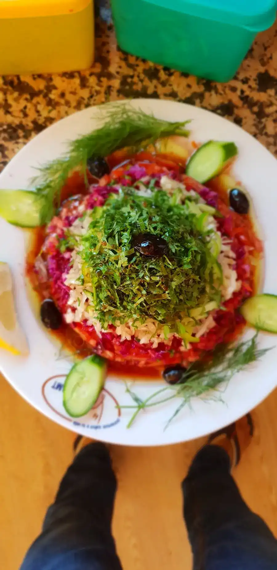 Mavi yengeç kaya restaurant fotoğraf 2