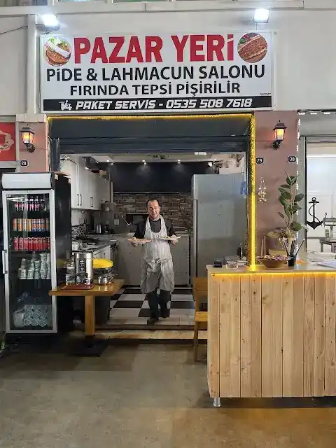 Pazar Yeri Pide Salonu