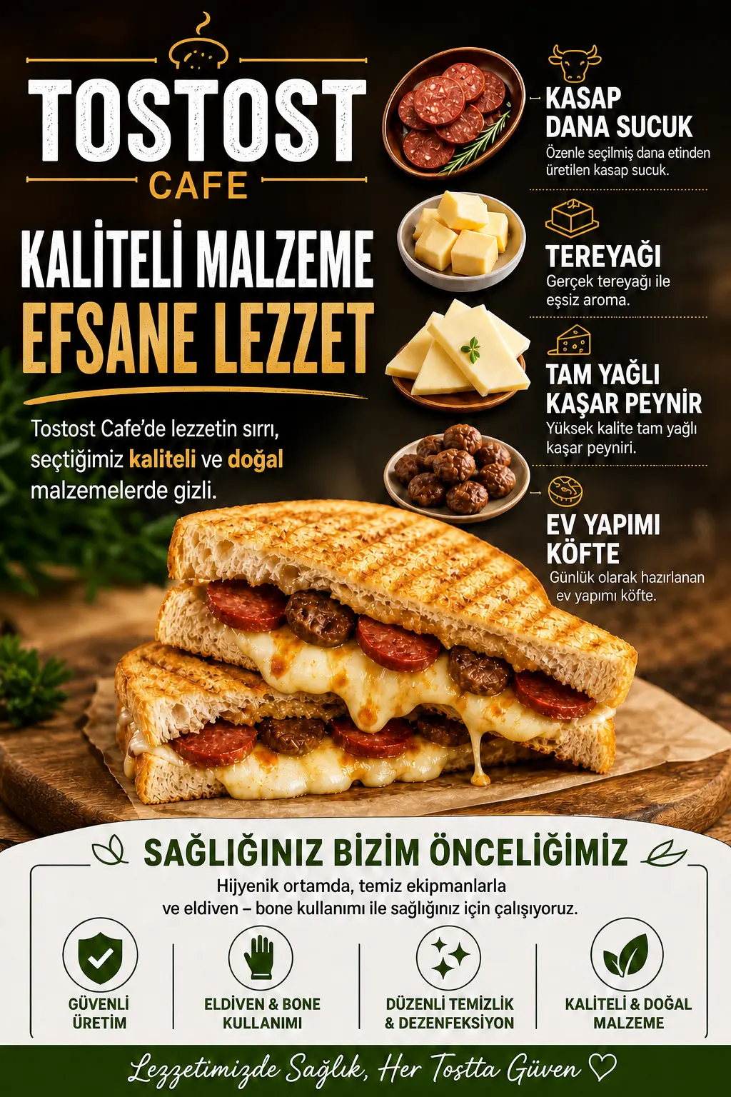 TosTost Cafe fotoğraf 3