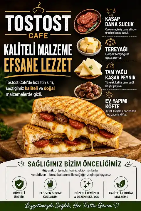 TosTost Cafe fotoğraf 3