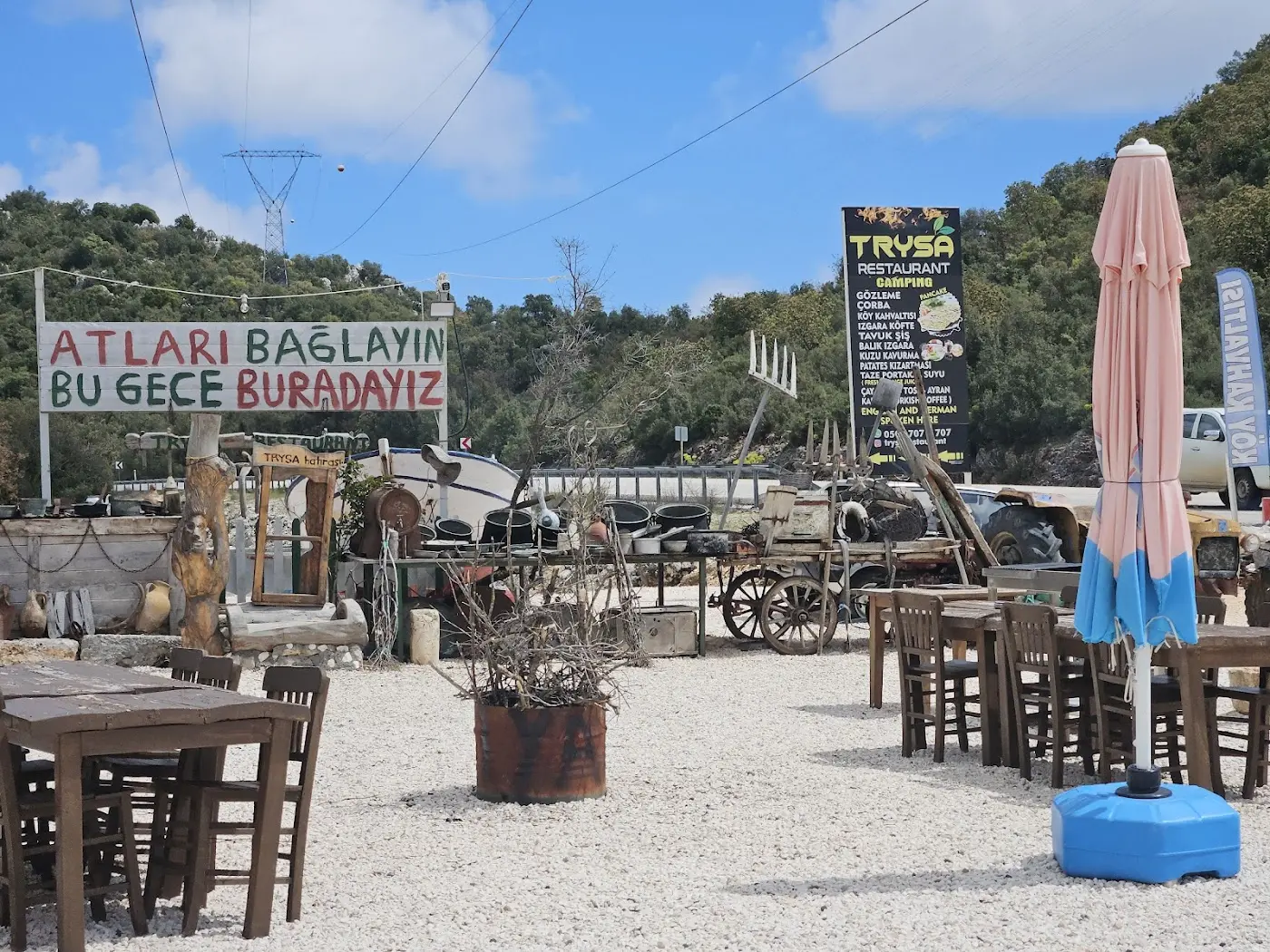 Trysa Restaurant Camping