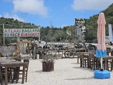 Trysa Restaurant Camping