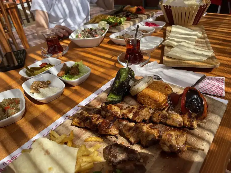 Trysa Restaurant Camping fotoğraf 2