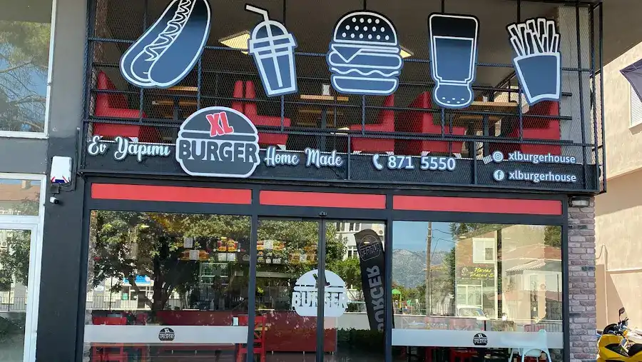 XL Burger Demre