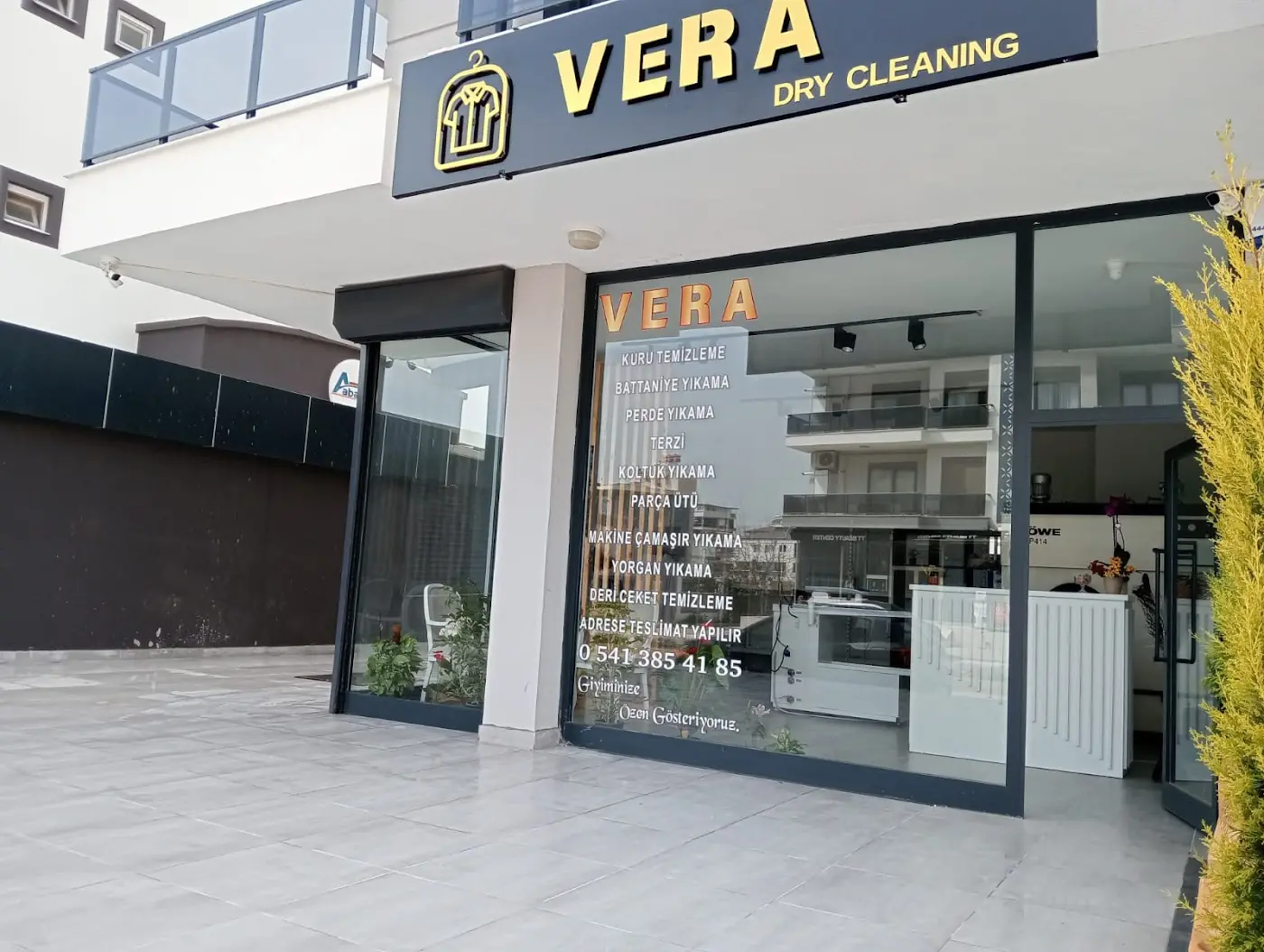 Vera dry cleaning