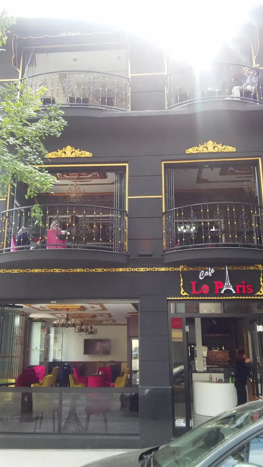Elmalı Cafe Le Paris fotoğraf 3