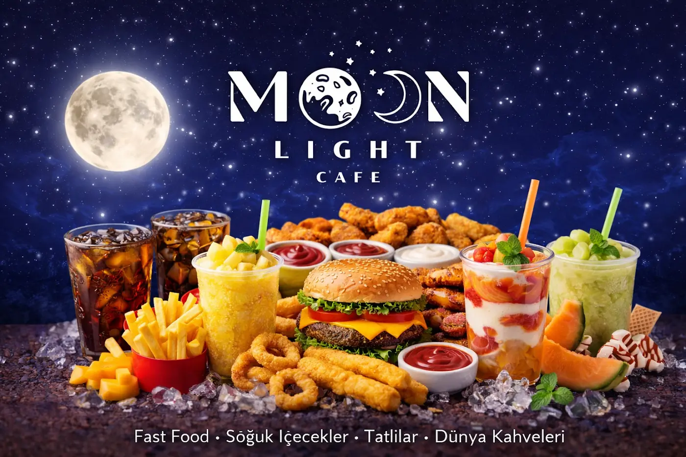 Moonlight Cafe Elmalı