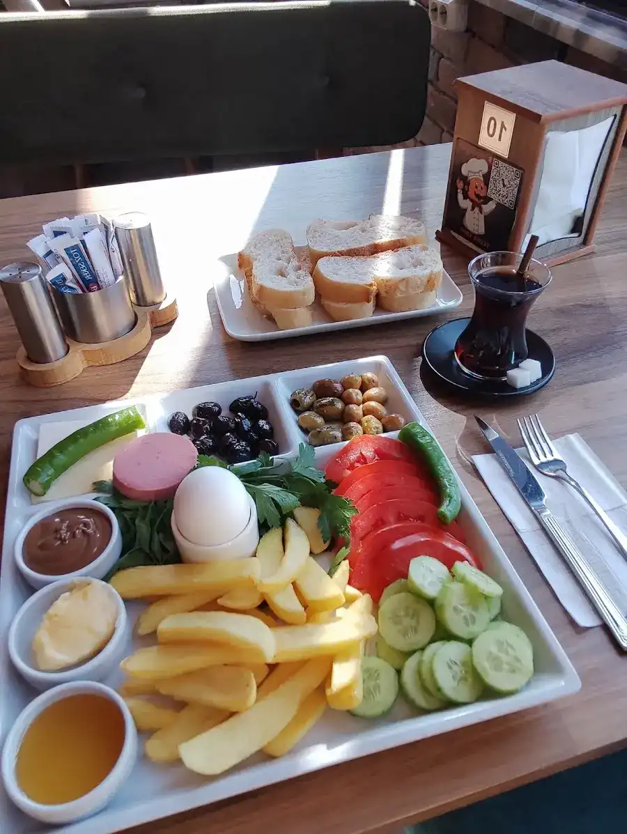 Teras cafe ve Kahvaltı sarayı. Teras elmali. fotoğraf 2