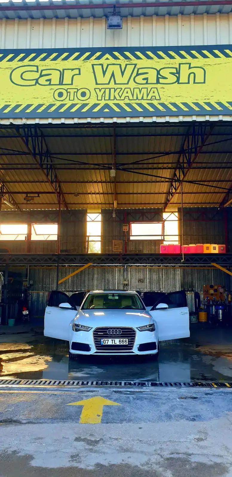 CAR WASH OTO YIKAMA MERKEZI fotoğraf 2