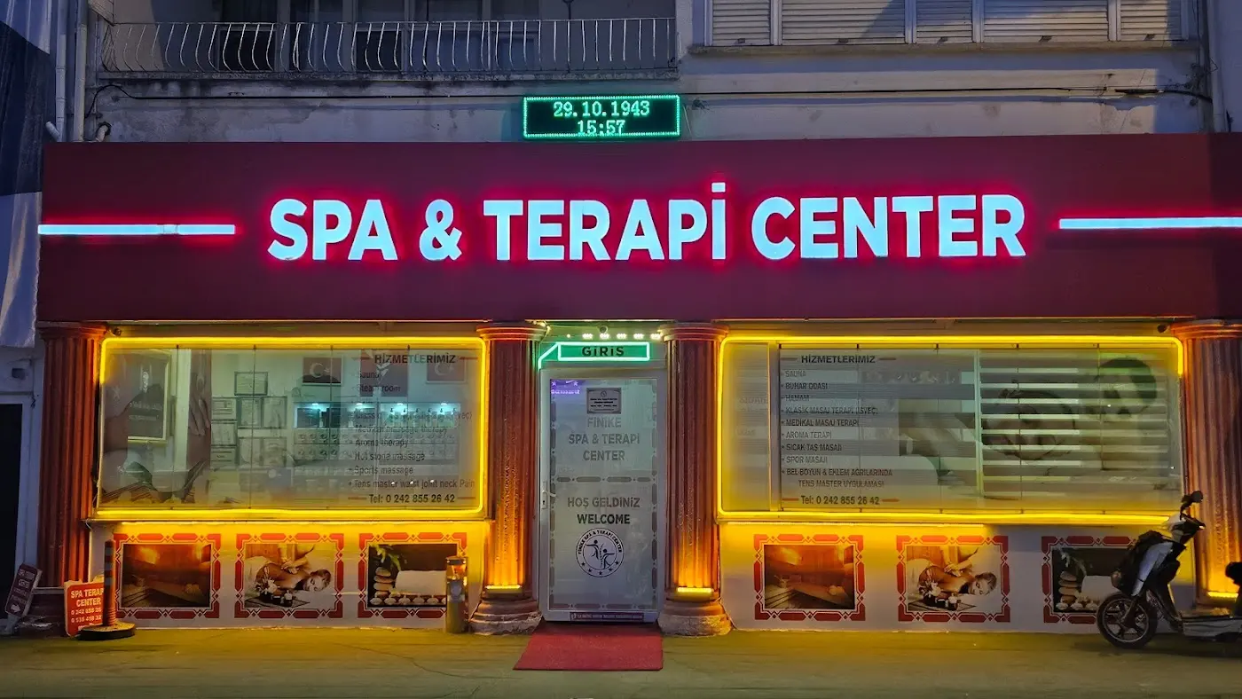 FİNİKE SPA MASAJ TERAPİ CENTER