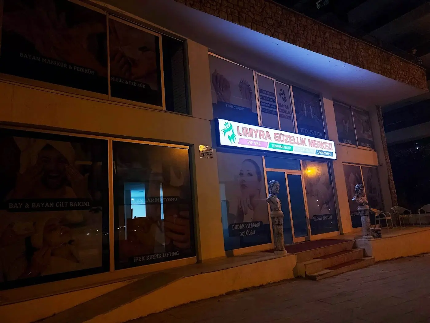Limyra VIP Masaj Ve Güzellik Merkezi Finike