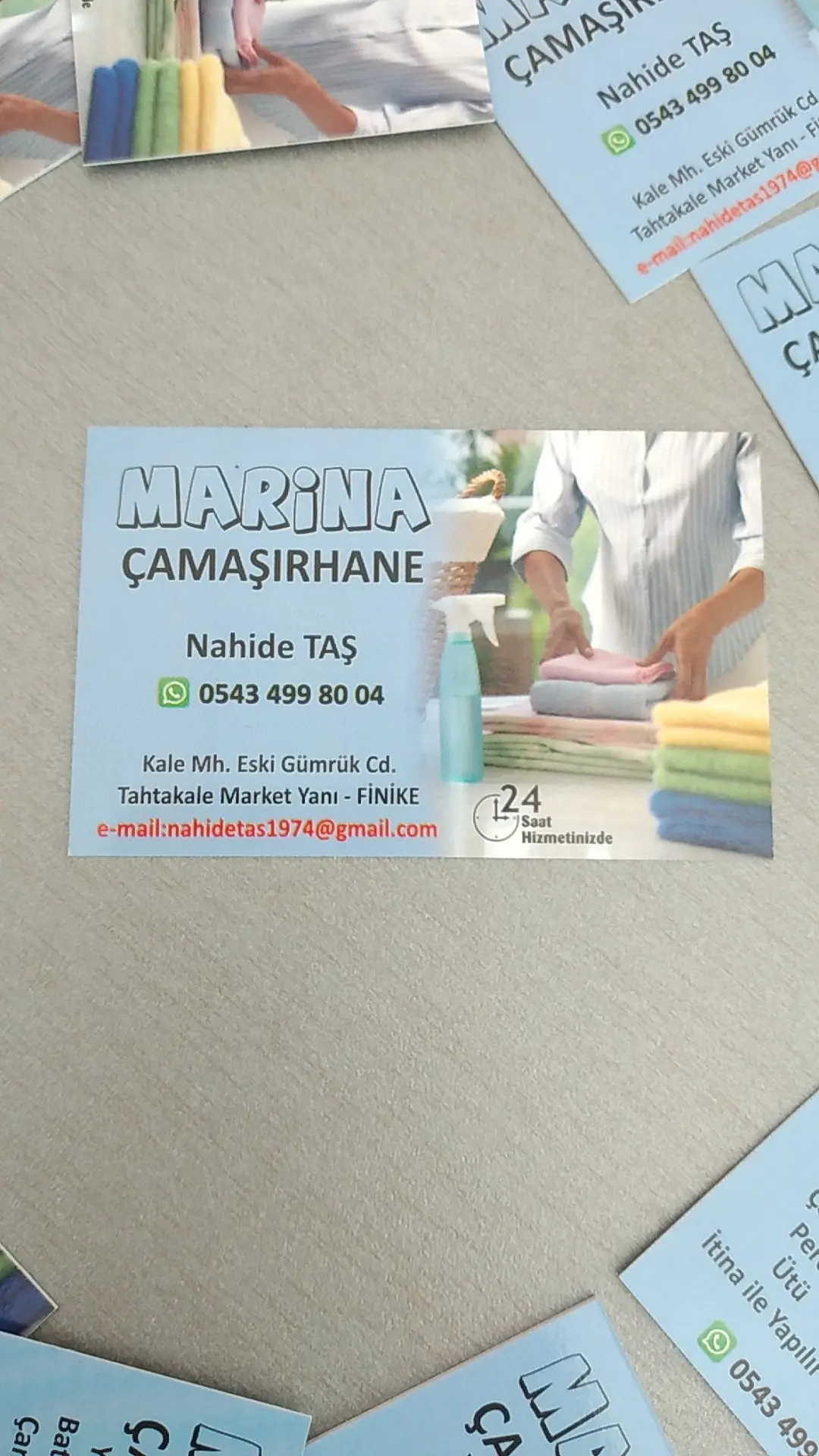 Marina Çamaşırhane fotoğraf 3