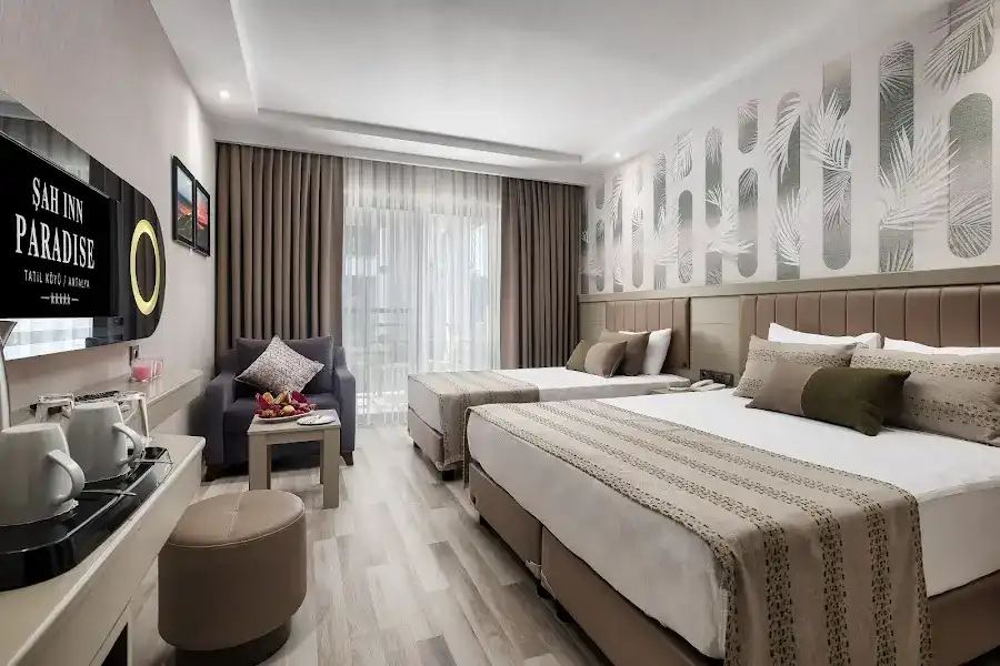 Şah inn Paradise Tatil Köyü fotoğraf 2