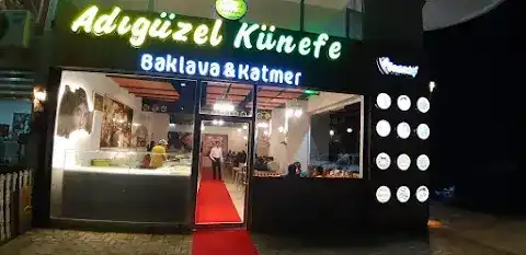 Adigüzel künefe katmer