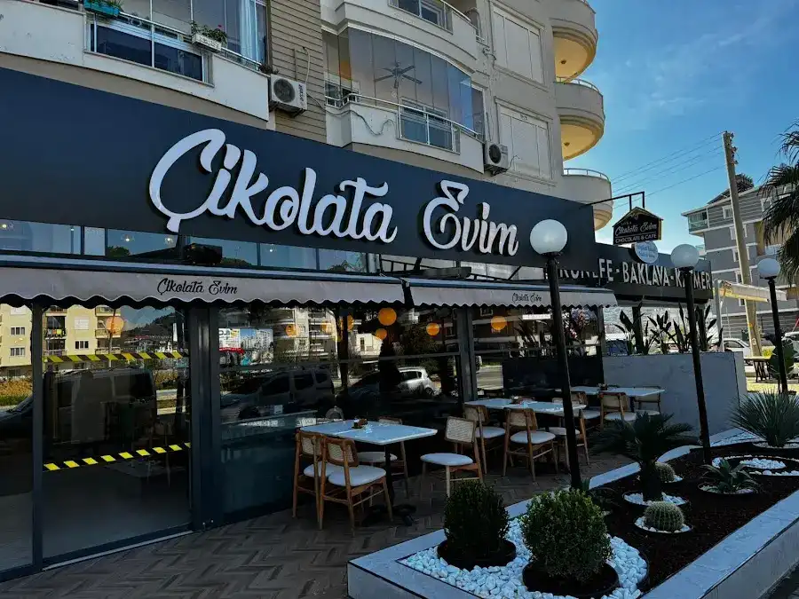 Çikolata Evim Gazipaşa
