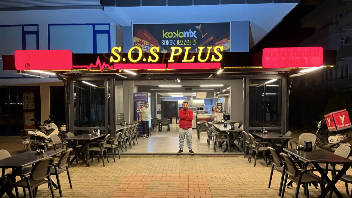 Sos Plus Sos Döner Sos Dürüm Gazipaşa