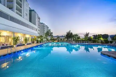 Modern Saraylar Luxury Hotel | Alkolsüz Aile Oteli