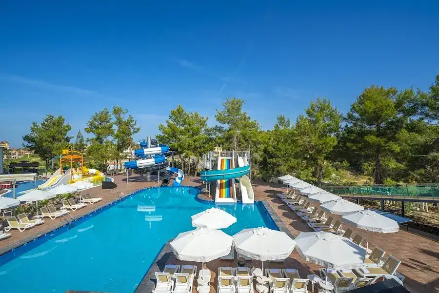 Modern Saraylar Luxury Hotel | Alkolsüz Aile Oteli fotoğraf 3