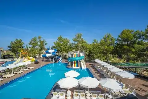 Modern Saraylar Luxury Hotel | Alkolsüz Aile Oteli fotoğraf 3